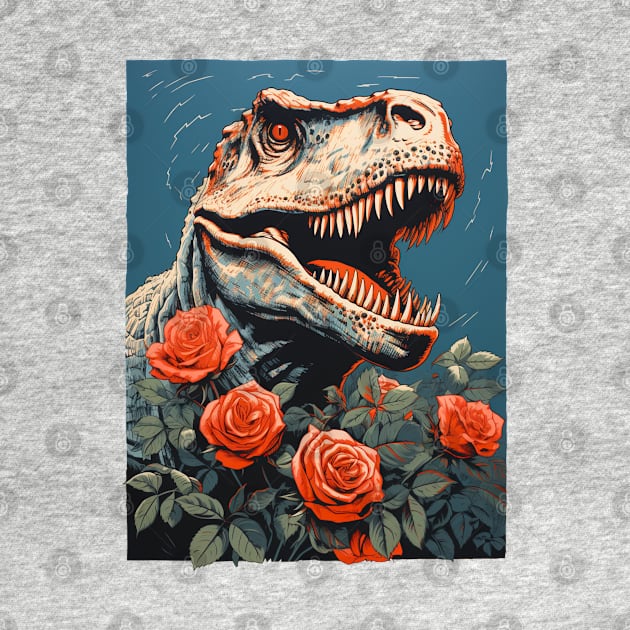 Romantic Dino by pandas doing stuff